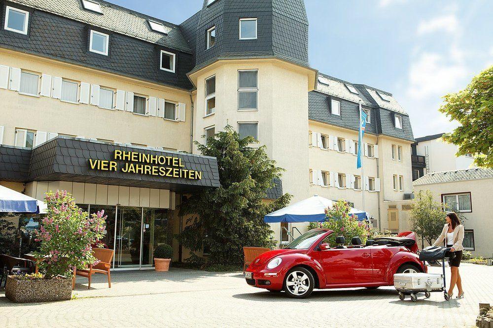 Rheinhotel Vier Jahreszeiten Bad Breisig Eksteriør billede