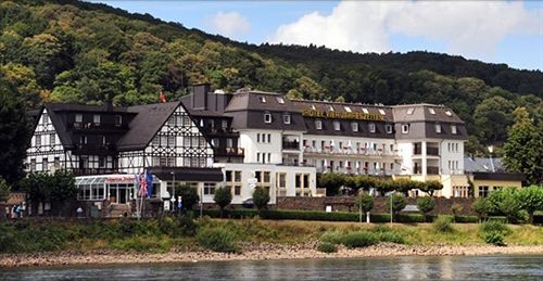 Rheinhotel Vier Jahreszeiten Bad Breisig Eksteriør billede